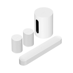 Immersive Set with Beam