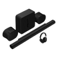 Premium Personal Entertainment Set with Arc Ultra